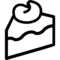 Шматочок торта