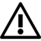 Знак попередження