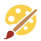 פלטת צבעים