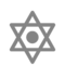 מגן דוד עם נקודה באמצע