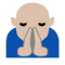 כפות ידיים מוצמדות