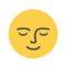 פני ירח מלא