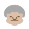 אישה זקנה