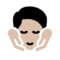 עיסוי פנים
