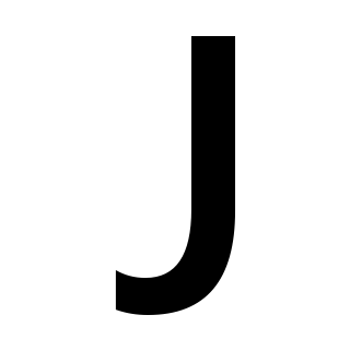 סמל אינדיקטור אזורי אות J