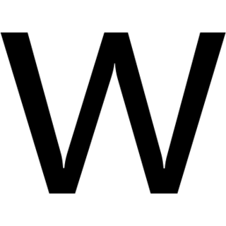 סמל אינדיקטור אזורי אות W
