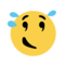 פרצוף של אנחת רווחה