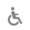סמל כיסא גלגלים