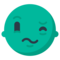 Onthutst gezicht