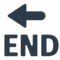END-pijl
