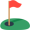 Vlag in hole