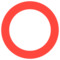 Lege rode cirkel