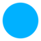 Blauwe cirkel