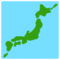 Kaart van Japan