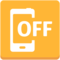 Telefoon uit