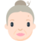 Oude vrouw