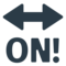 ON!-pijl