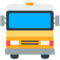 Naderende bus
