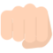 Stotende vuist