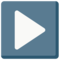 Knop voor afspelen
