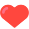 Rood hart