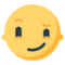Gniffelend gezicht