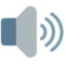 Luidspreker met hoog volume