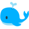 Spuitende walvis