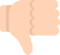 Duim omlaag