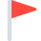 Driehoekige vlag
