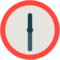 Half één