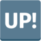 UP!-knop