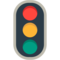 Verticaal verkeerslicht