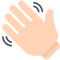 Zwaaiende hand