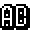 AB Button (Blood Type)