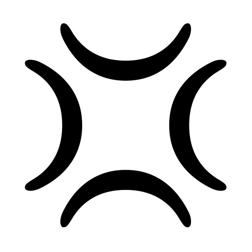 Symbol hněvu