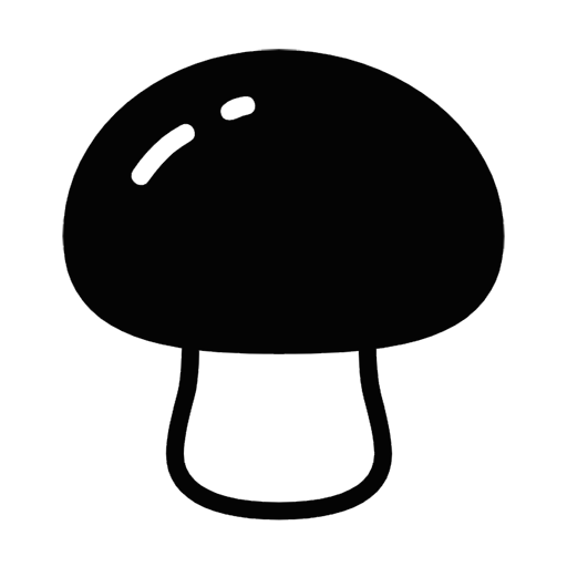 Hnědá houba