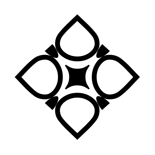 Diamant s tečkou