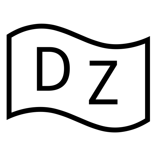 Vlajka: Alžírsko