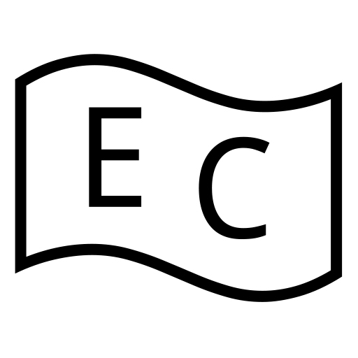 Vlajka: Ekvádor