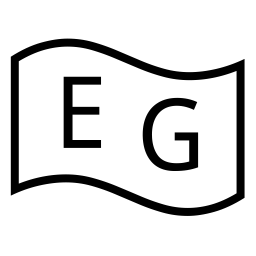 Vlajka: Egypt