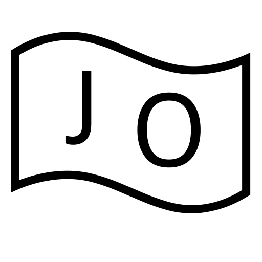 Vlajka: Jordánsko