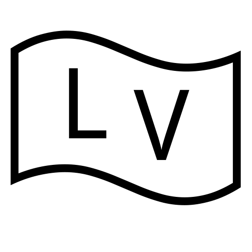 Vlajka: Lotyšsko