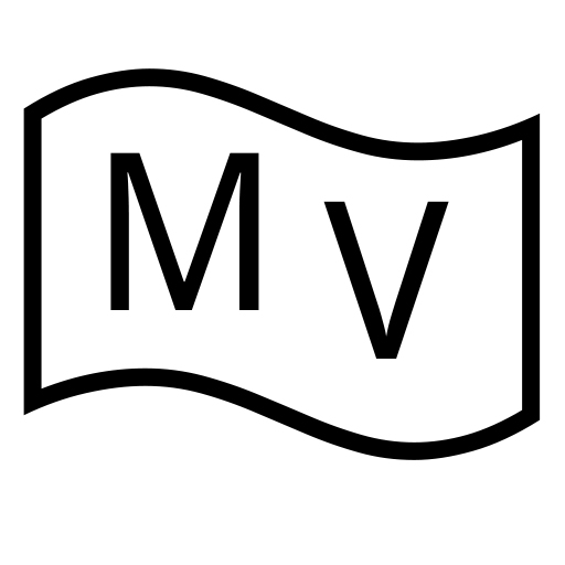Vlajka: Maledivy