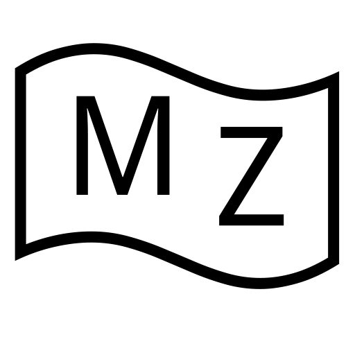 Vlajka: Mozambik