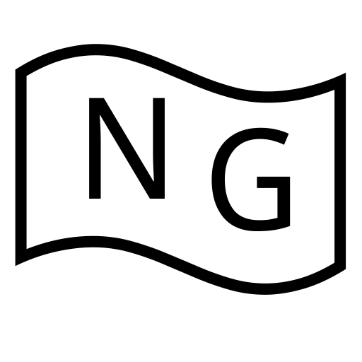 Vlajka: Nigérie