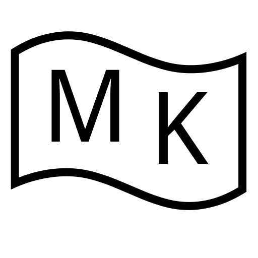 Vlajka: Severní Makedonie