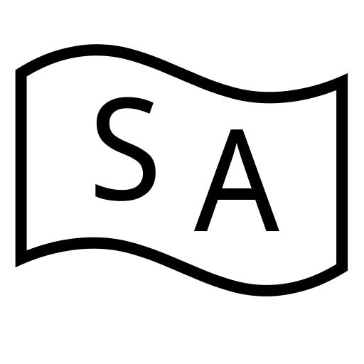 Vlajka: Saúdská Arábie