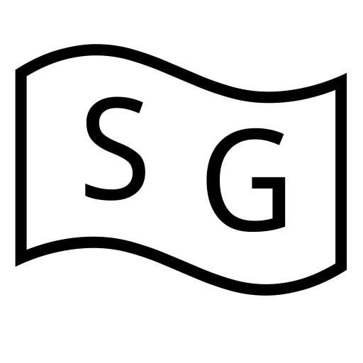 Vlajka: Singapur