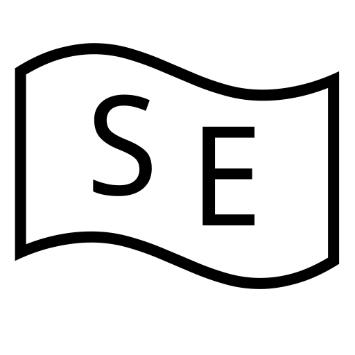 Vlajka: Švédsko